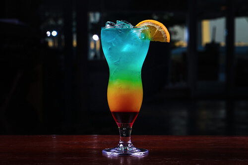 Rainbow Cocktail