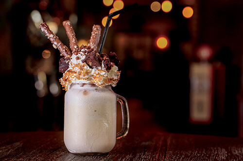 Chocolate Butterscotch Delight