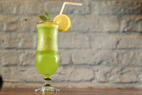Lemon with Mint