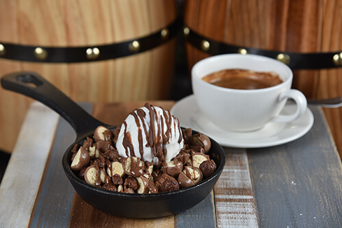 Nutella Cookie Pan