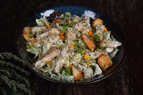 Carribean Caesar Salad