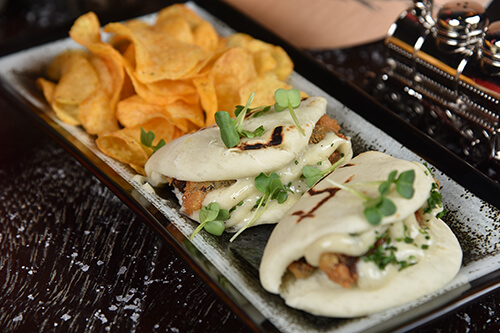 Truffle Portobello Bao